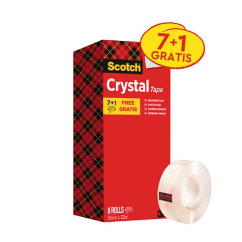 scotch-nastro-adesivo-scotch-crystal-600-supertrasparente-19-mm-x-33-mt-value-pack-71-gratis-6-1933r8