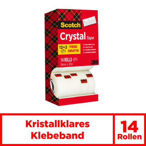 scotch-nastro-adesivo-scotch-crystal-trasparente-19-mm-x-33-mm-value-pack-122-gratis-6-1933r14