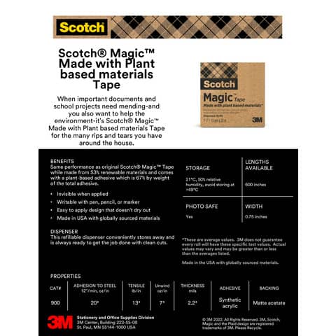 scotch-nastro-adesivo-scotch-magic-piu-verde-19-mm-x-33-m-trasparente-opaco-conf-9-rotoli-900-1933-9