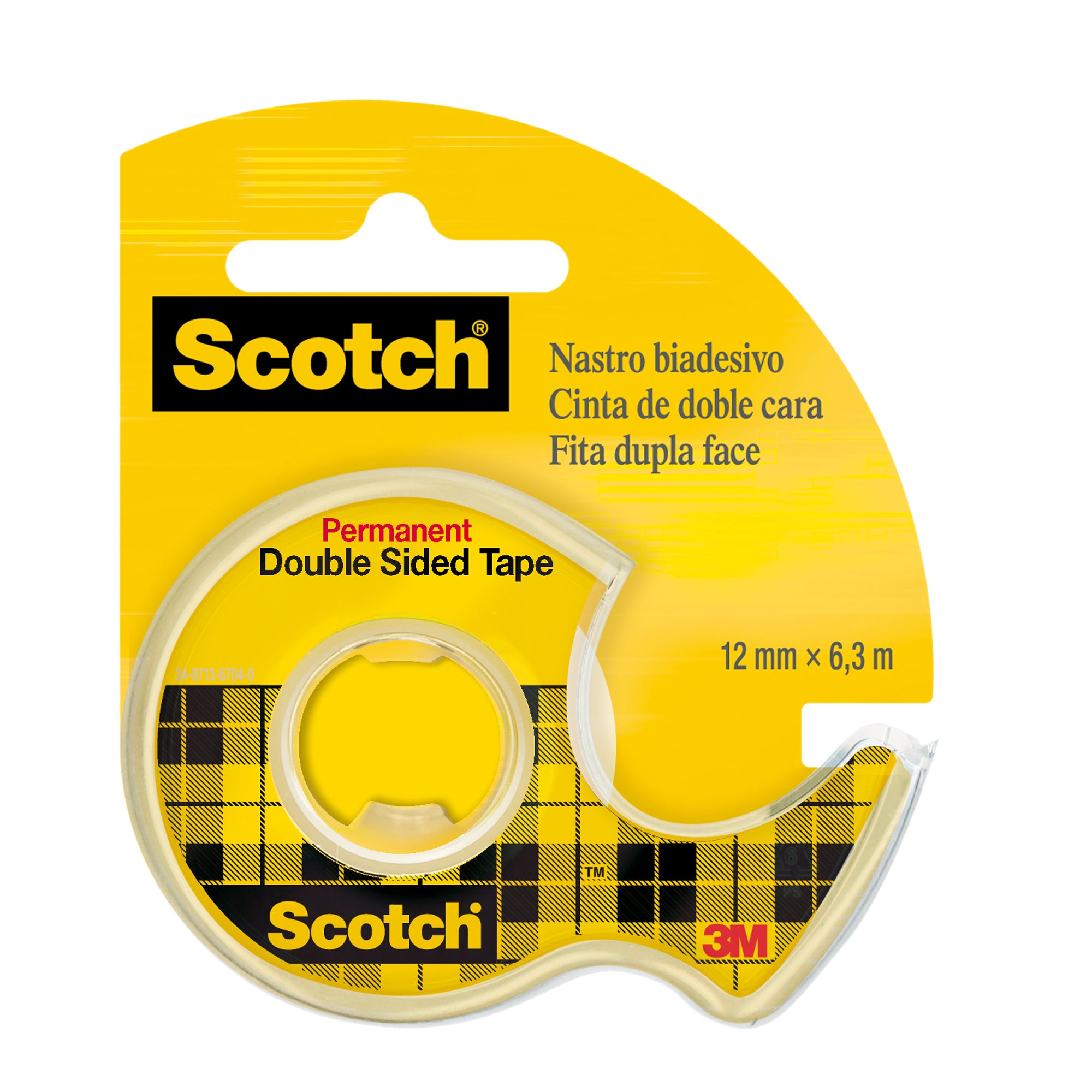scotch-nastro-biadesivo-6-3mtx12mm-665-136d-permanente-s-liner-chiocciola