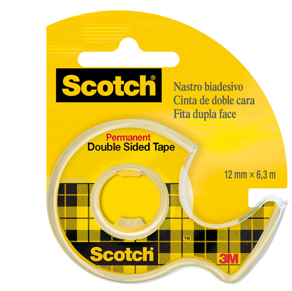 scotch-nastro-biadesivo-6-3mtx12mm-665-136d-permanente-s-liner-chiocciola