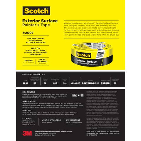 scotch-nastro-mascheratura-superfici-esterne-scotch-2097-36-mm-x-41-m-giallo-2097igt36