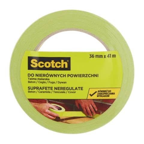 scotch-nastro-mascheratura-superfici-ruvide-scotch-2060-36-mm-x-41-m-verde-2060igt36