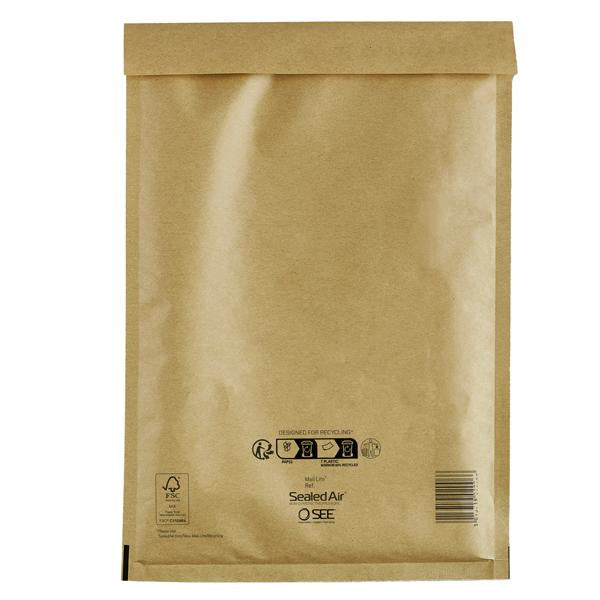 sealed-air-100-buste-imbottite-gold-11x16cm-utile-avana-conf-risparmio-mail-lite
