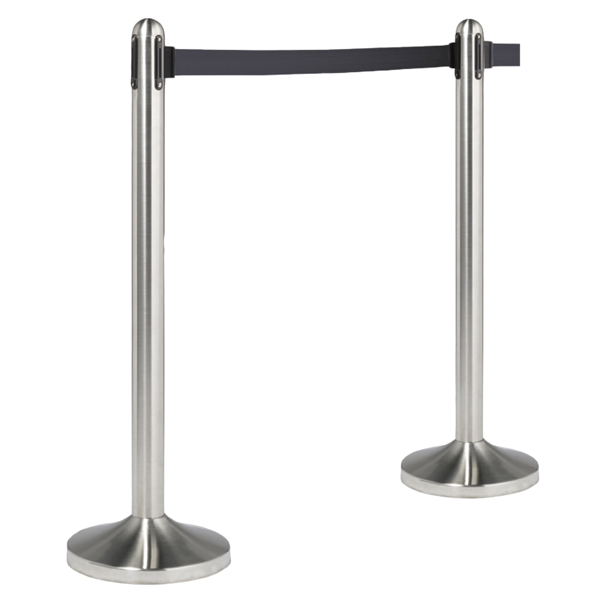 securit-1-colonnina-segnapercorso-cromata-nastro-nero-210cm