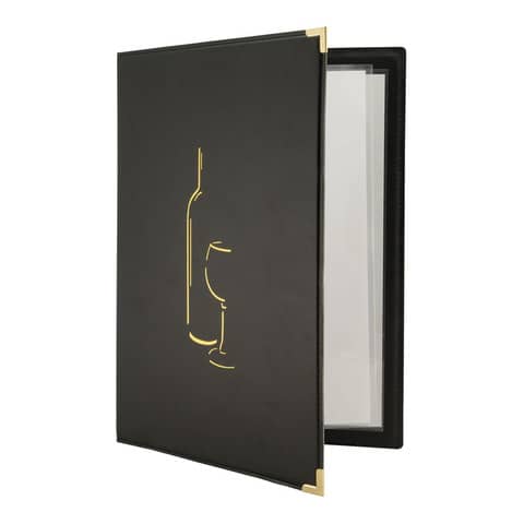 securit-carta-vini-securit-classic-similpelle-a4-nero-mc-crwc-bl
