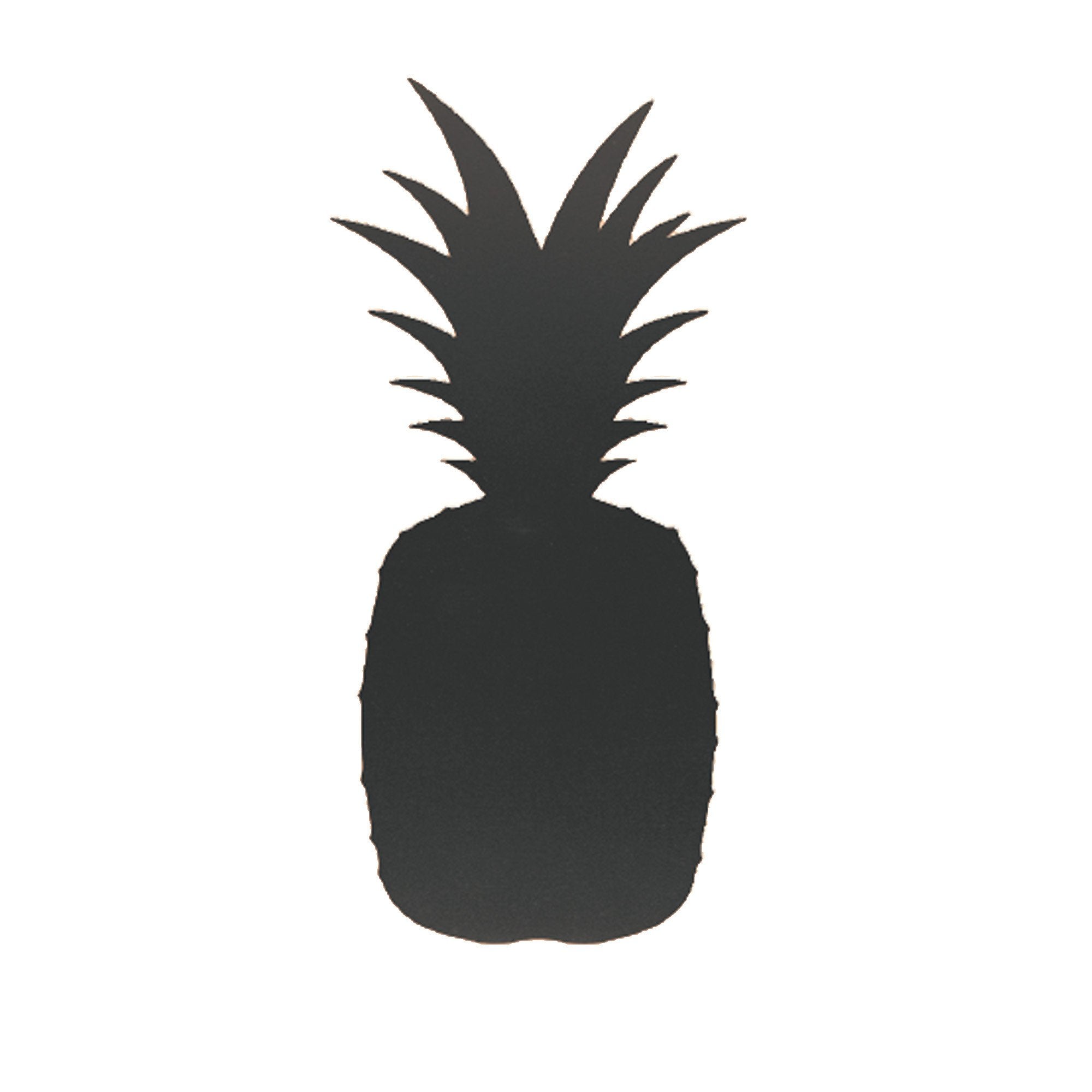 securit-lavagna-parete-ananas-silhouette