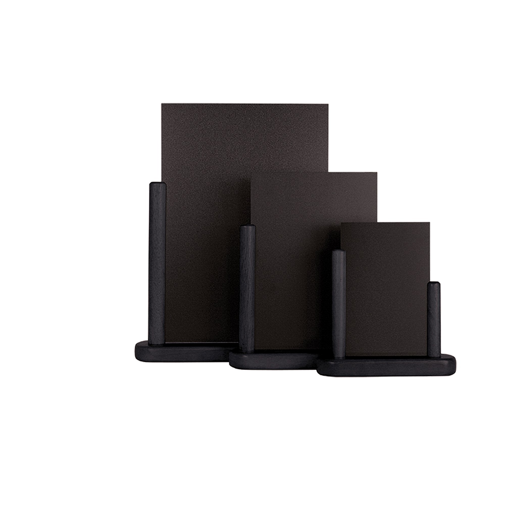 securit-lavagna-tavolo-nero-a5-20x23x6cm-elegant