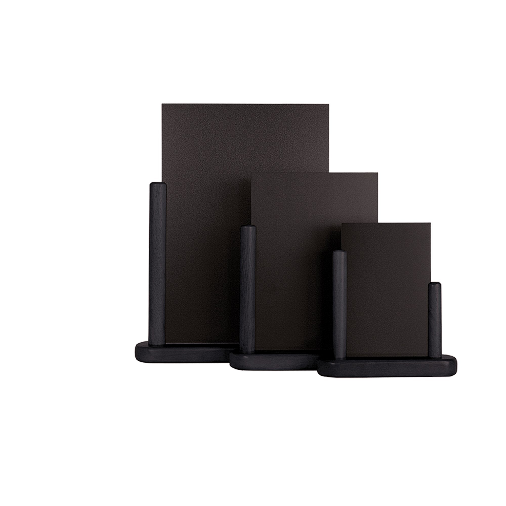 securit-lavagna-tavolo-nero-a6-15-5x17x5cm-elegant