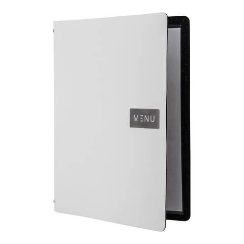 securit-portamenu-securit-raw-pelle-ecologica-a4-bianco-mc-lra4-rwwt