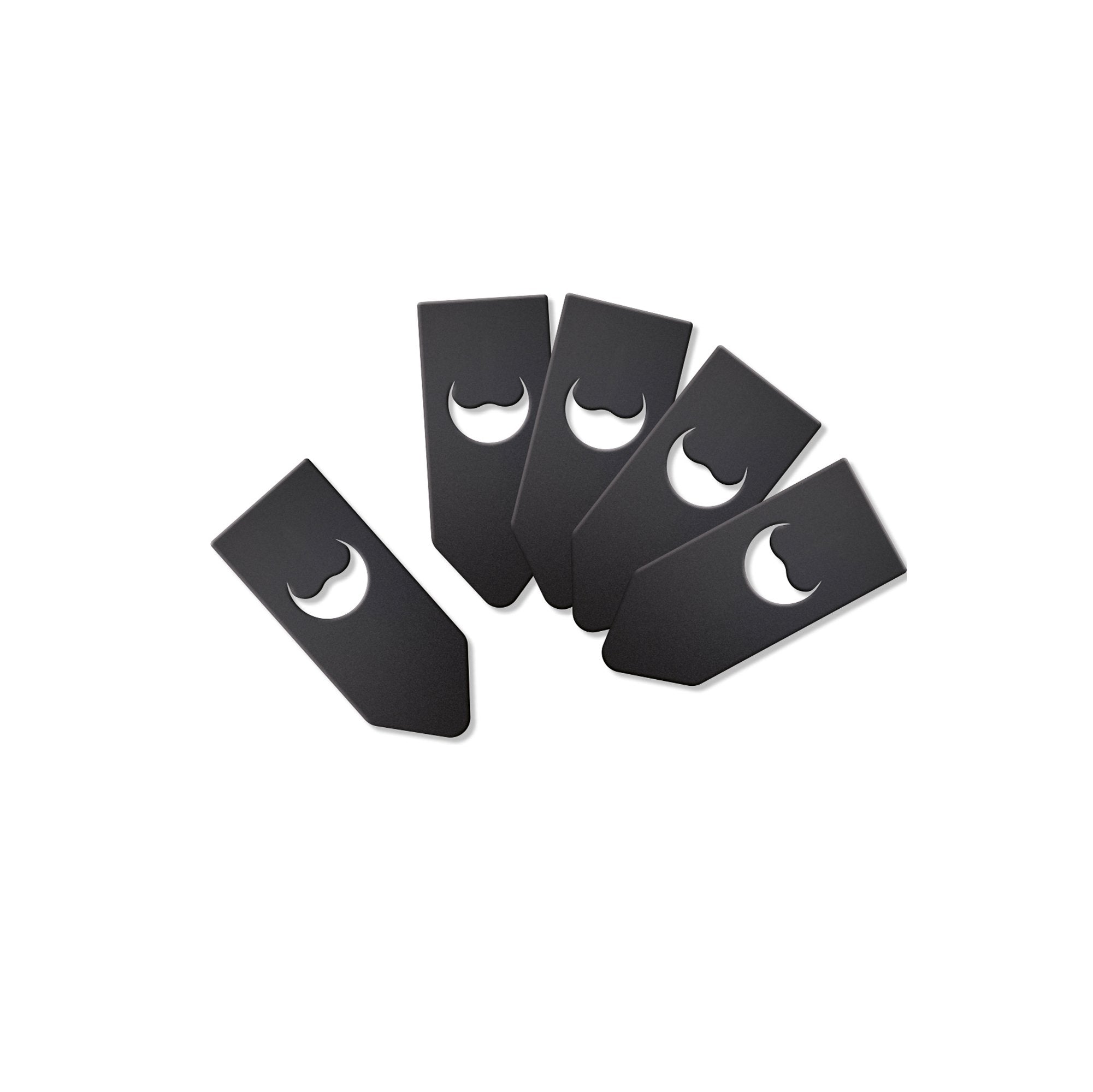 securit-set-10-targhette-nere-bottiglia-6-5x16cm
