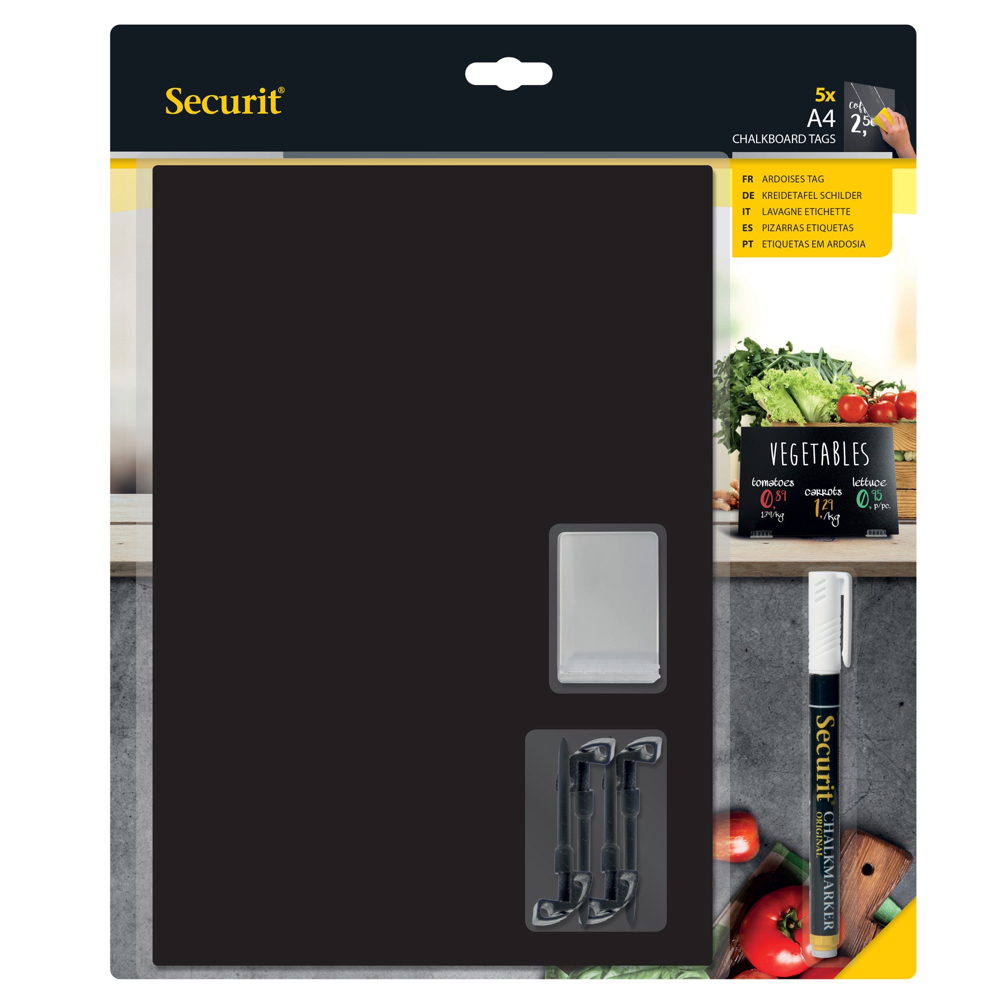 securit-set-5-tag-nere-21x29-7cm-a4