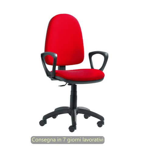 seditaly-seduta-operativa-sofia-cpm-meccanismo-contatto-permanente-tessuto-ignifugo-braccioli-fissi-rosso