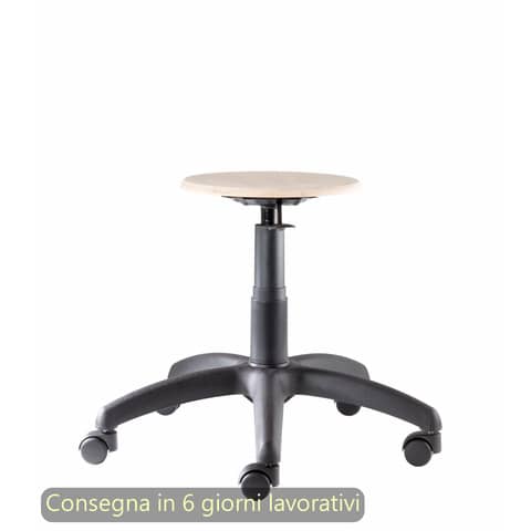 seditaly-seduta-tecnica-work-wood-40-tondello-faggio-base-nylon-bassa-lbgsf0000l119