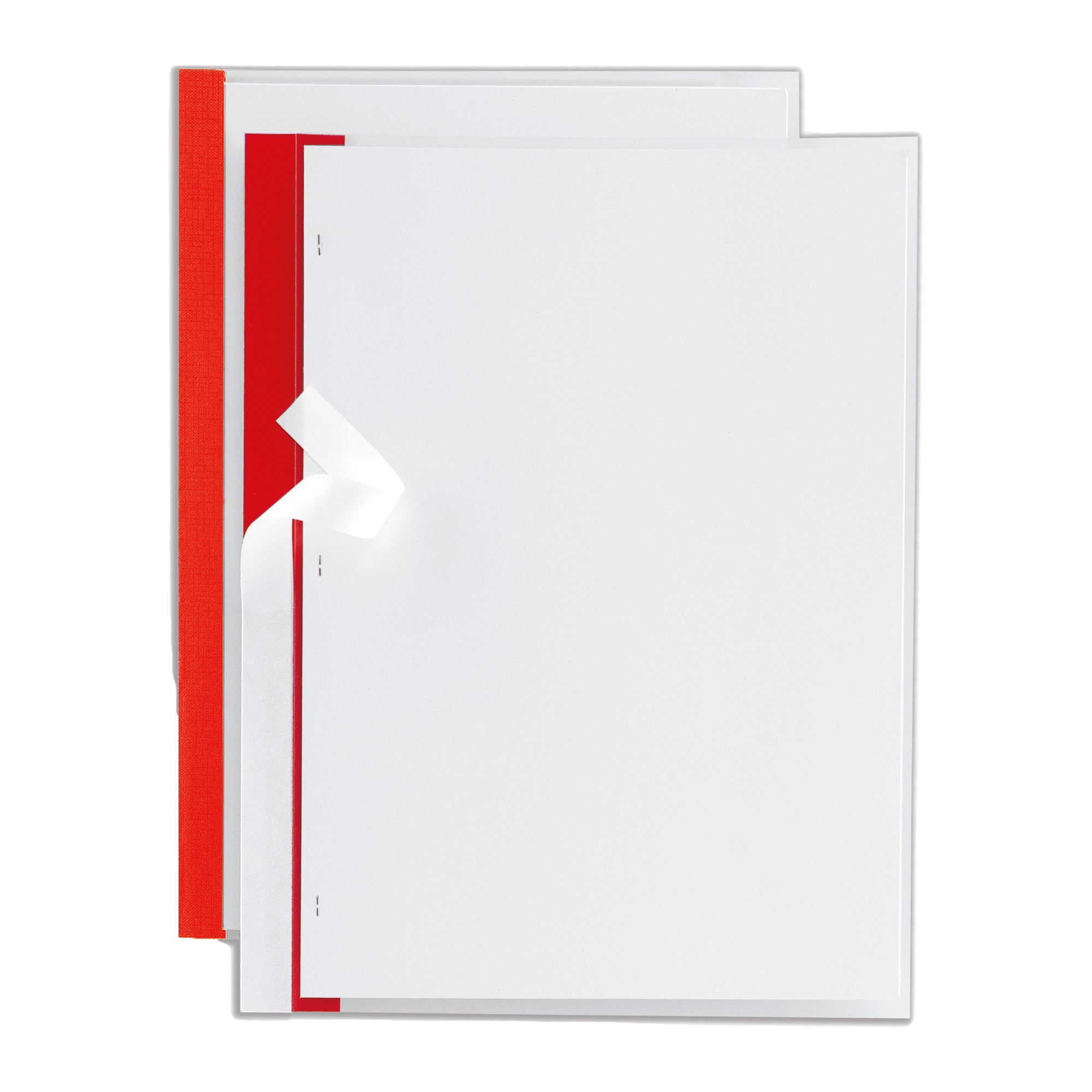 sei-rota-10-cartelline-poli-200-210x297mm-pp-trasparente-dorso-rosso-rota