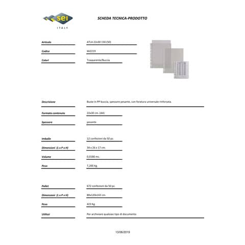 sei-rota-50-buste-forate-atla-150-ba-22x30cm-pesanti-rota