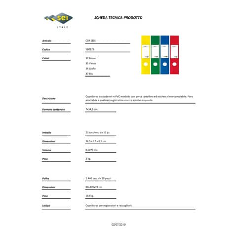 sei-rota-copridorso-autoadesivi-rota-cdr-7x34-5-cm-rosso-conf-10-pezzi-58012532