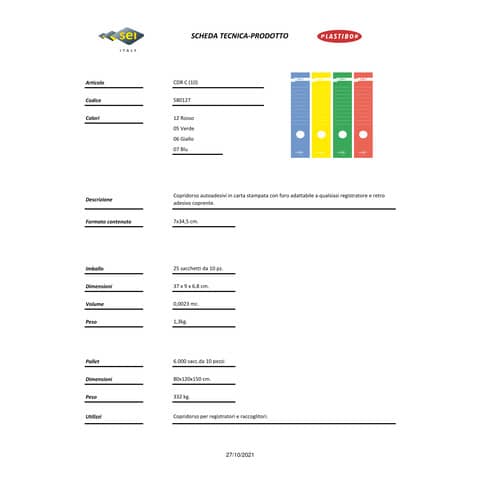 sei-rota-copridorso-autoadesivi-rota-cdr-c-7x34-5-cm-rosso-conf-10-pezzi-58012712