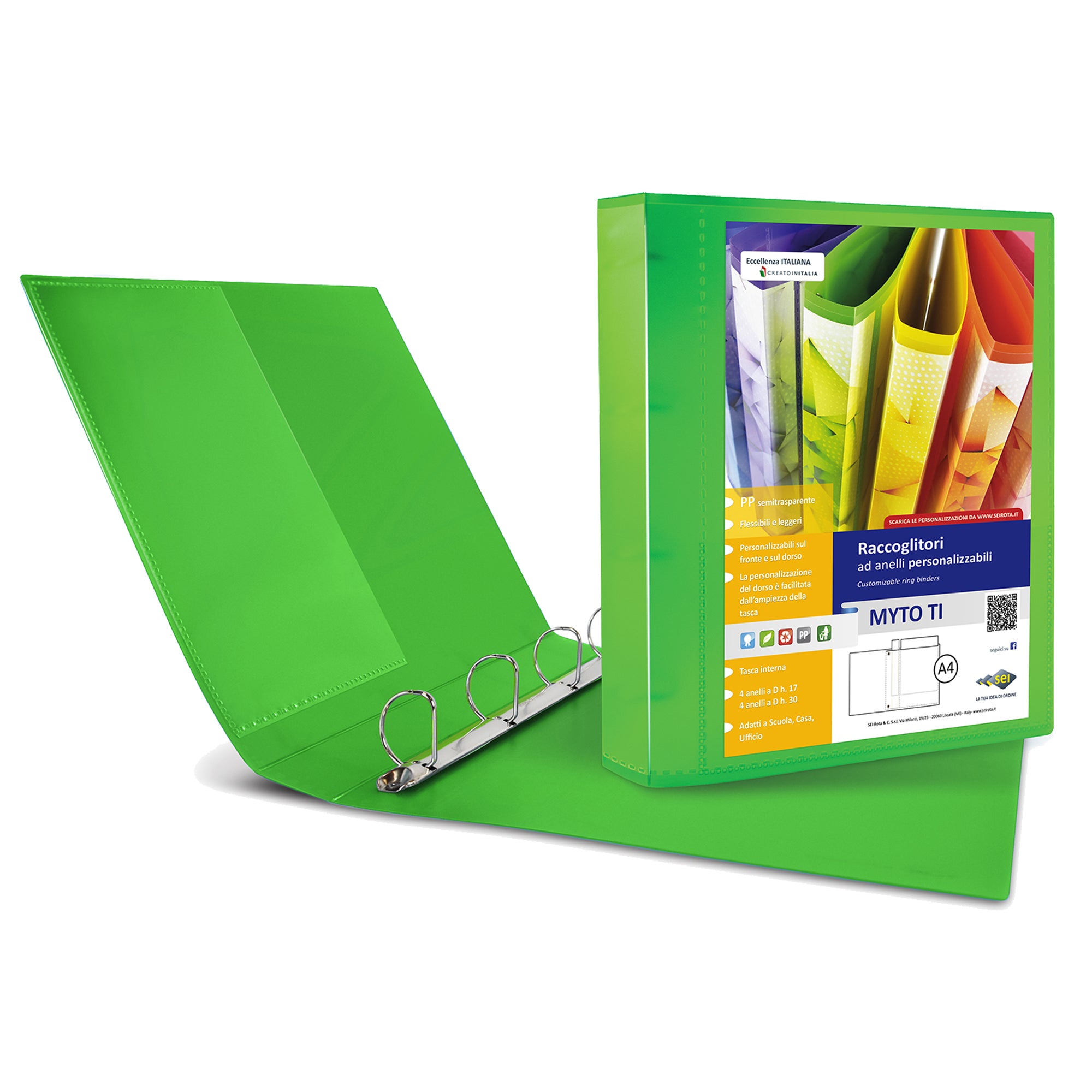 sei-rota-raccoglitore-myto-30-a4-4d-22x30cm-verde-personalizzabile-rota