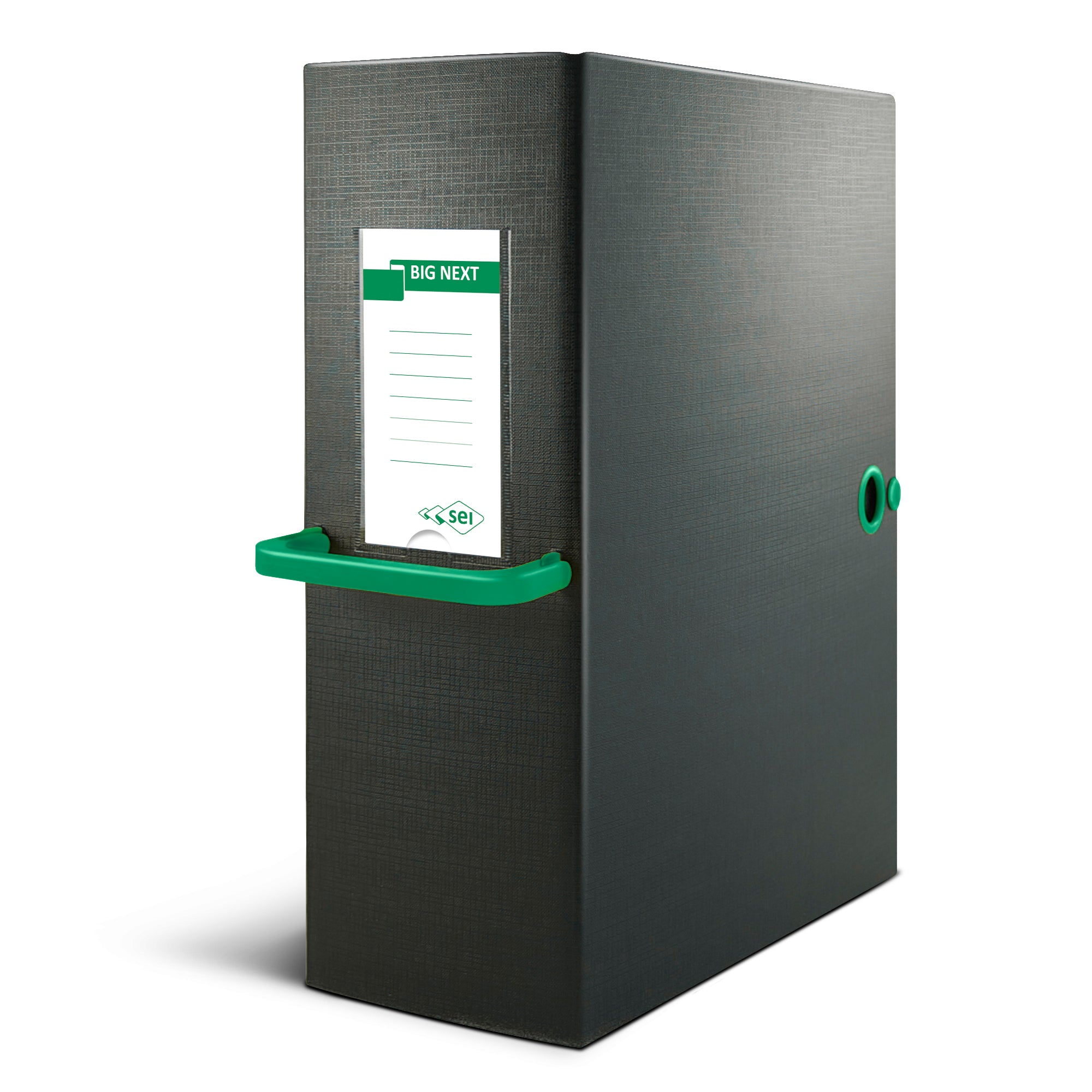 sei-rota-scatola-archivio-big-next-160-nero-verde-25x35cm-dorso-16cm
