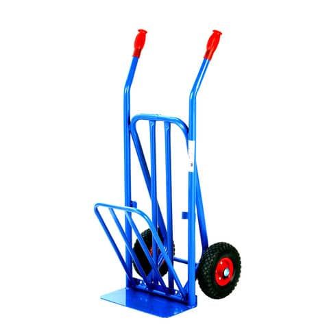 serena-group-carrello-acciaio-doppio-manico-90x44x118-cm-blu-pala-carico-portata-120-kg-ht4024r