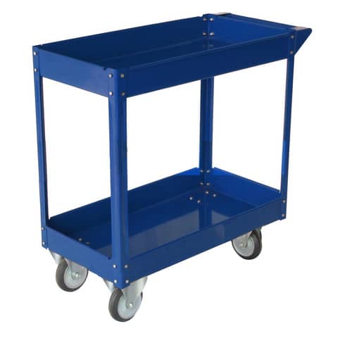 serena-group-carrello-c-ruote-acciaio-verniciato-blu-2-ripiani-84x41cm-h-82cm