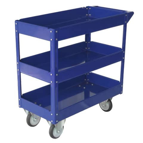 serena-group-carrello-c-ruote-acciaio-verniciato-blu-3-ripiani-84x41cm-h-82cm