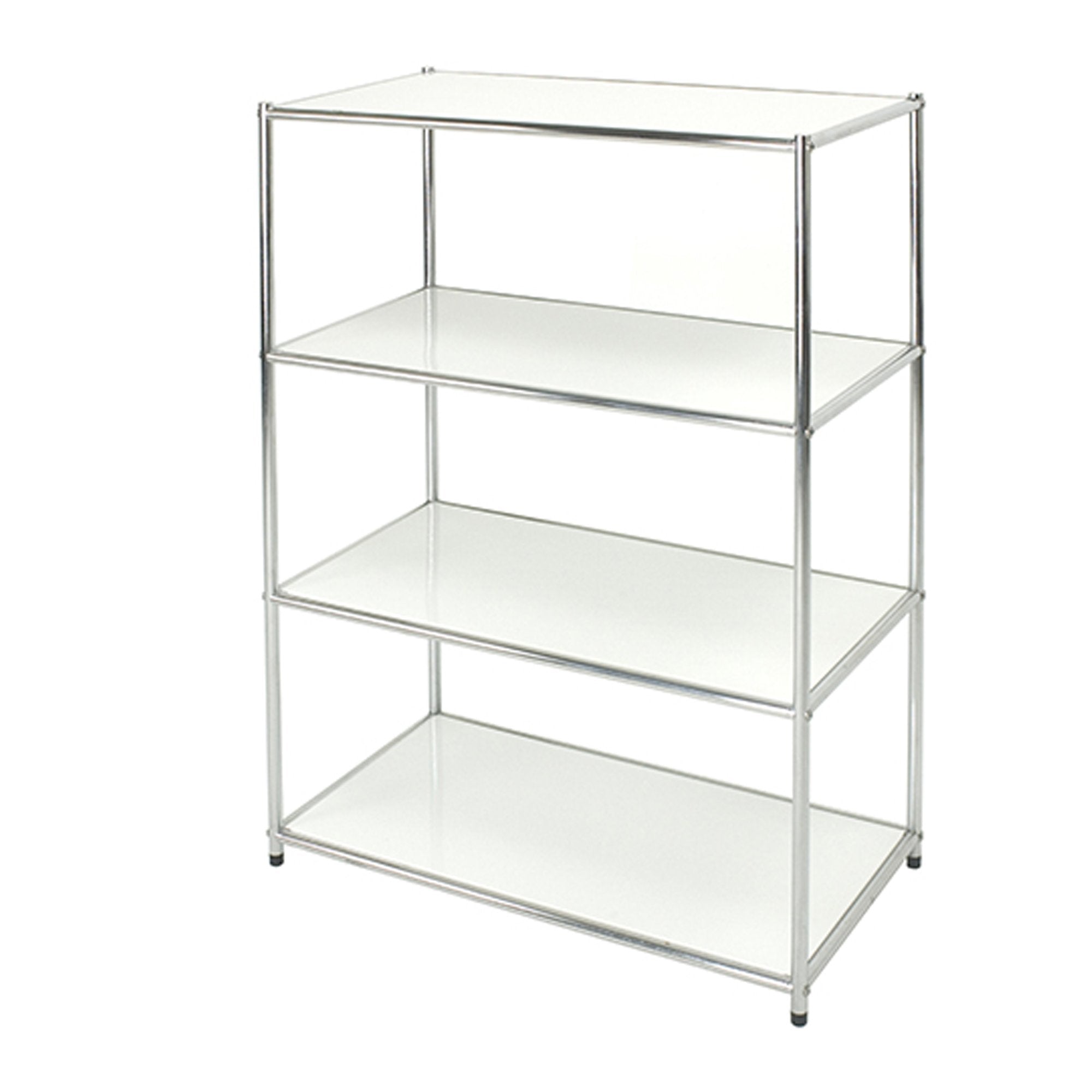 serena-group-libreria-4-ripiani-acciaio-bianco-80x40cm-h120cm-easy-system