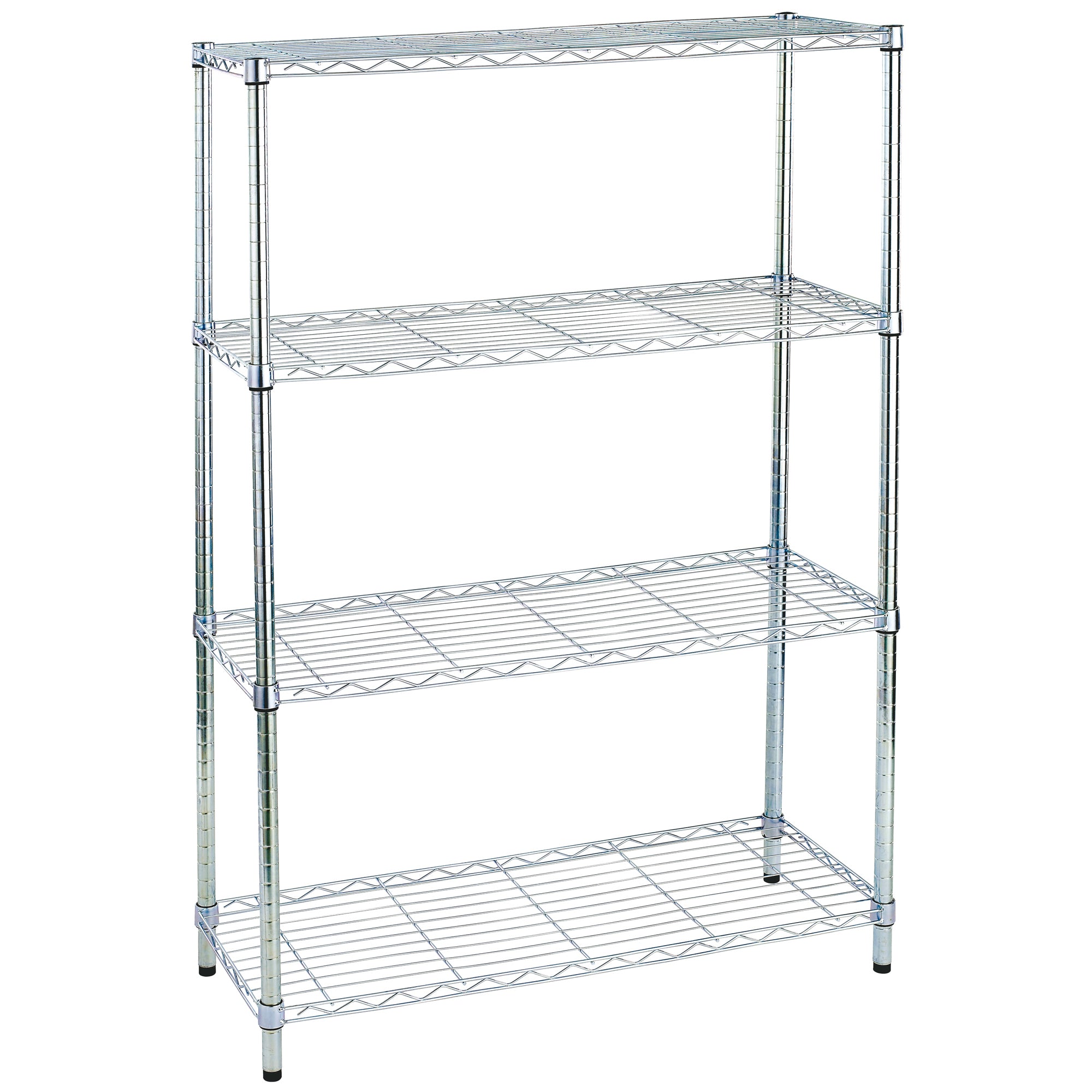 serena-group-libreria-4-ripiani-acciaio-cromato-36x90cmh137cm-archimede-light