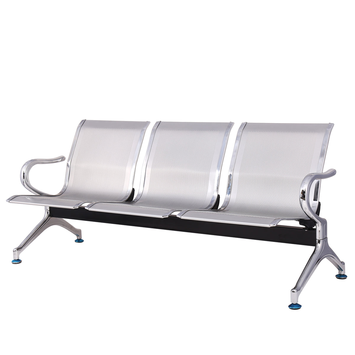 serena-group-panca-attesa-3-posti-acciaio-grigio