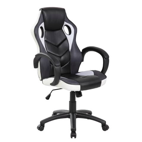 serena-group-poltrona-gaming-adulti-las-vegas-l61-x-p66-x-h106-116-cm-bianco-nero-ga9381w