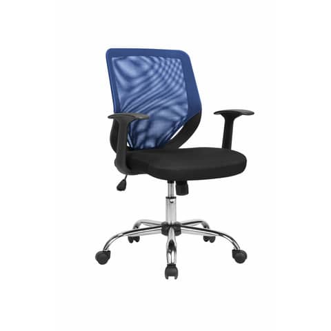 serena-group-poltrona-operativa-braccioli-tucson-rivestimento-tessuto-schienale-rete-blu-w095b