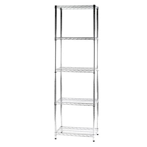 serena-group-scaffale-cinque-ripiani-dacciaio-cromato-archimede-60x35xh-200-cm-5x356020