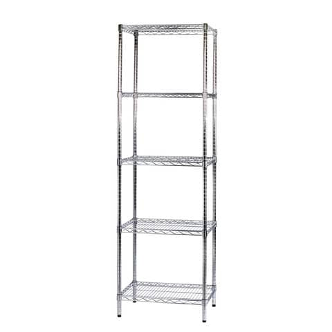 serena-group-scaffale-cinque-ripiani-dacciaio-cromato-archimede-60x45xh-200-cm-5x456020
