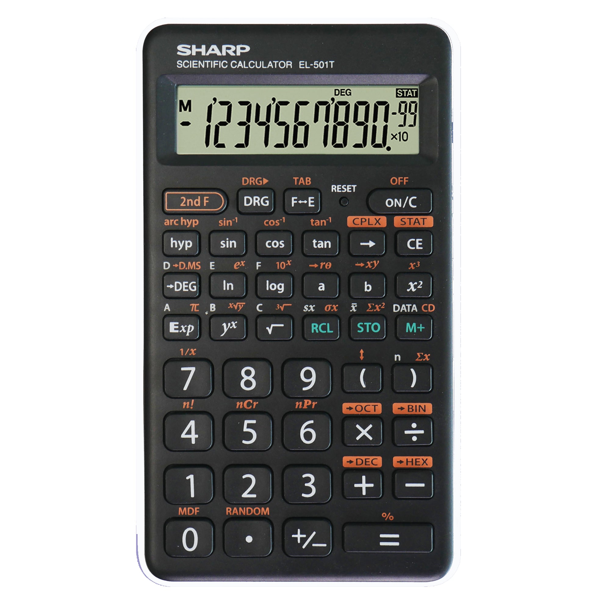 sharp-calcolatrice-scientifica-el-501tb-bianco