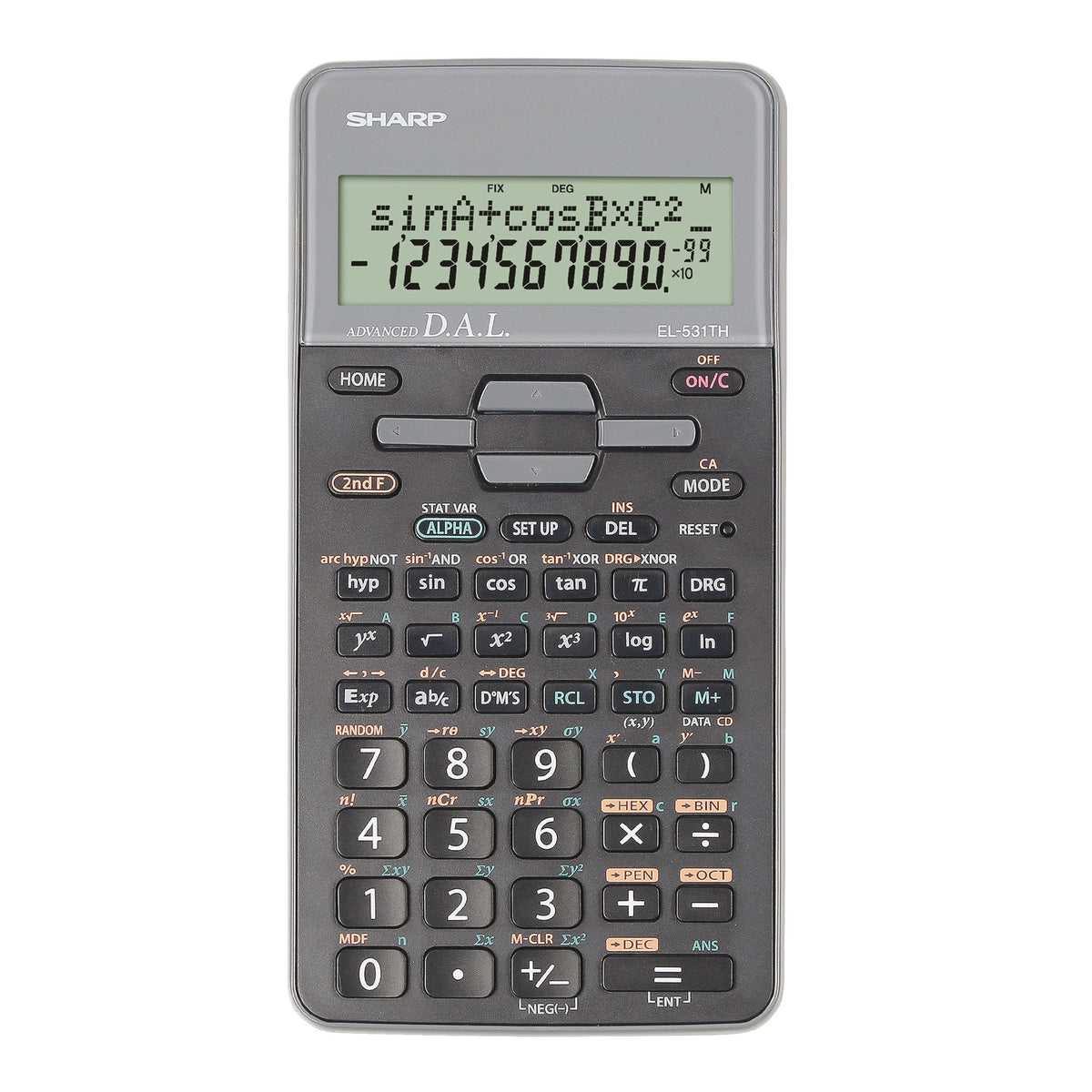 sharp-calcolatrice-scientifica-el-531-grigia