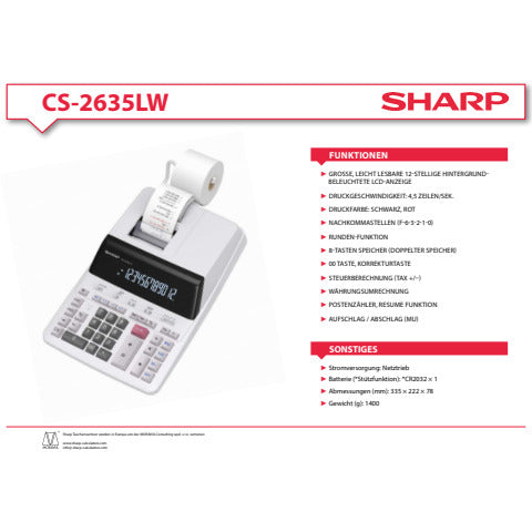 sharp-calcolatrice-scrivente-12-cifre-velocita-stampa-4-5-linee-secondo-grigio-sh-cs2635lw
