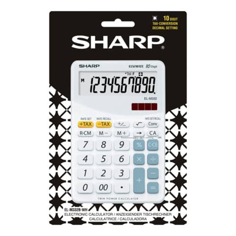 sharp-calcolatrice-tavolo-10-cifre-ampia-varieta-funzioni-bianco-sh-elm332bwh