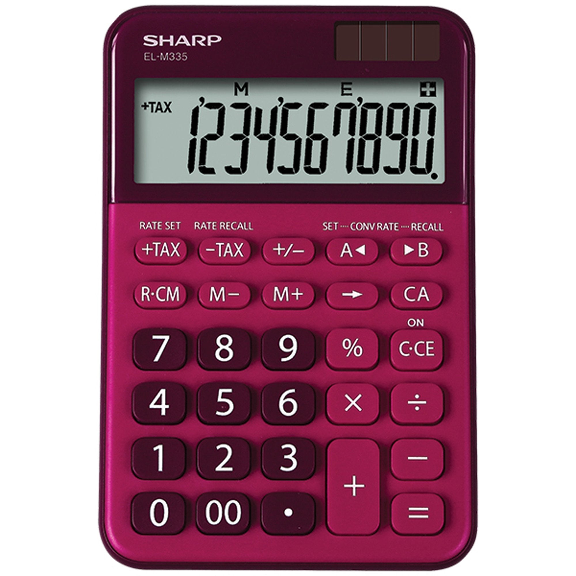sharp-calcolatrice-tavolo-el-m335-10-cifre-colore-rosso