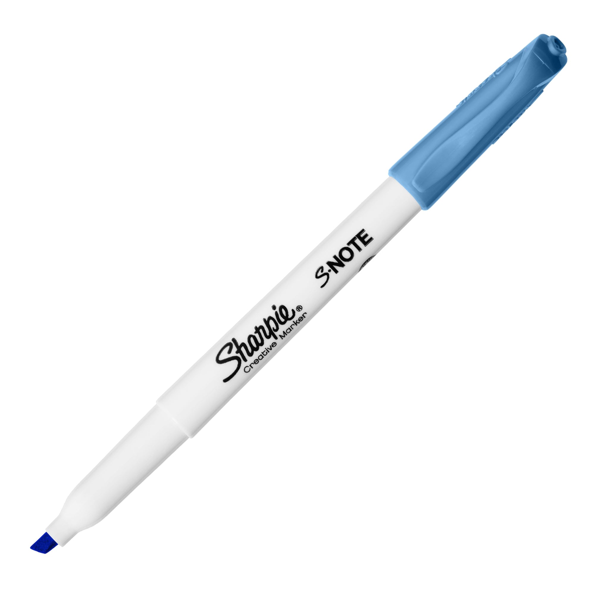 sharpie-astuccio-4-pennarelli-punta-scalpello-s-note-colori-assortiti