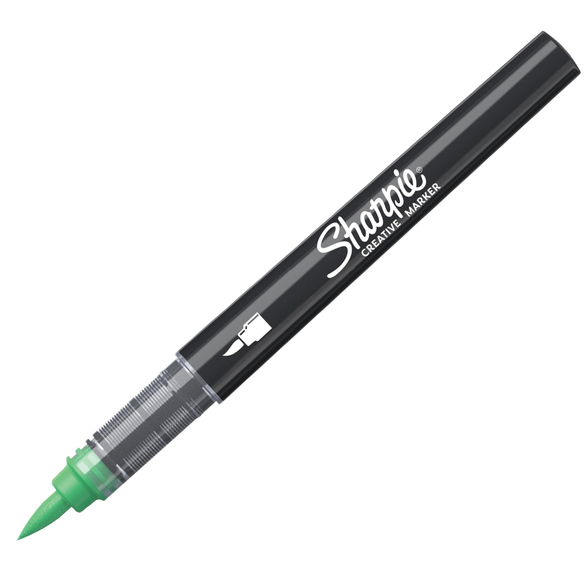 sharpie-astuccio-5-marcatori-acrilici-punta-brush-colori-assortiti