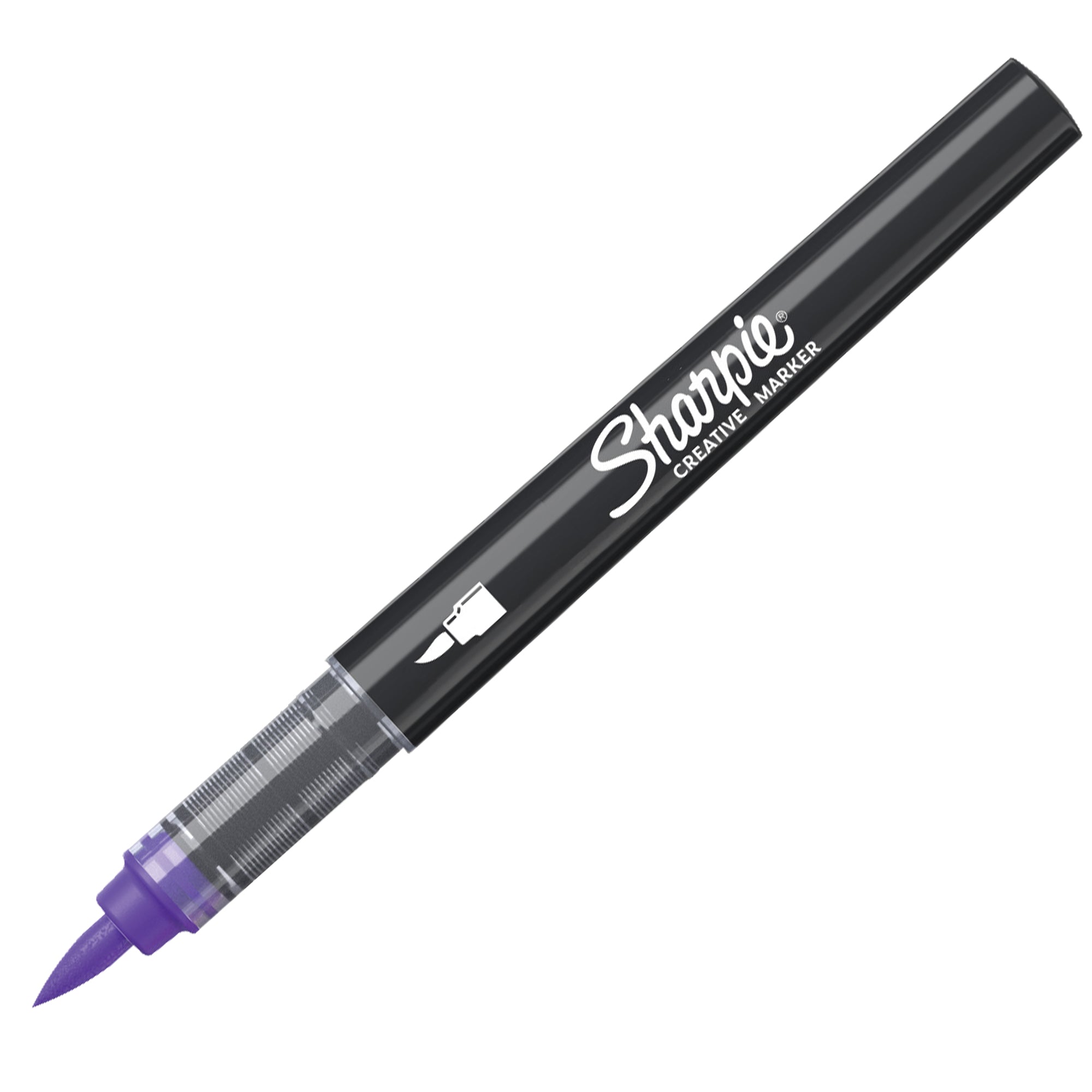 sharpie-astuccio-5-marcatori-acrilici-punta-brush-colori-assortiti