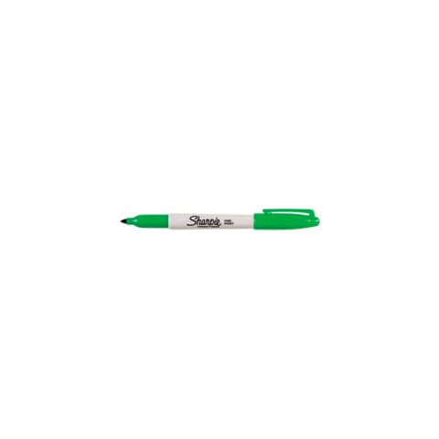 sharpie-marcatore-permanente-fine-punta-conica-1-mm-verde-s0810960