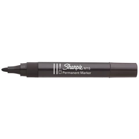 sharpie-marcatore-permanente-m15-punta-conica-1-8-mm-nero-s0192584