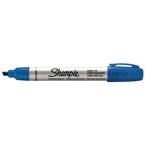 sharpie-marcatore-permanente-metal-punta-scalpello-1-2-5-5-mm-conf-12-blu-s0945780
