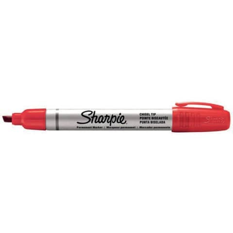 sharpie-marcatore-permanente-metal-punta-scalpello-1-2-5-5-mm-conf-12-rosso-s0945790