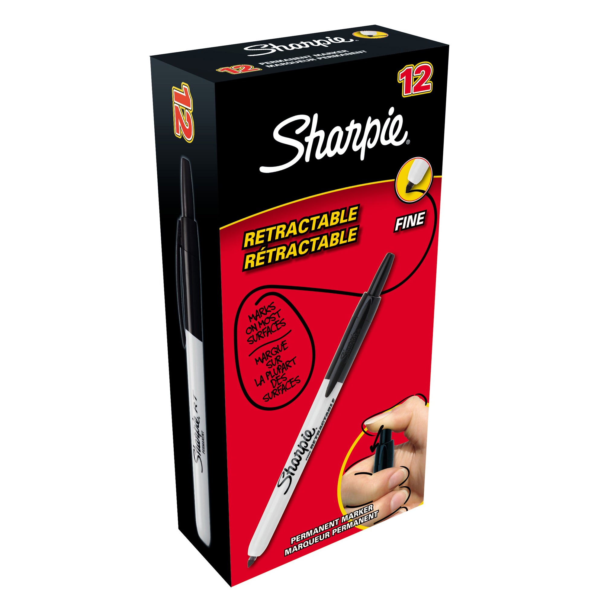sharpie-marcatore-scatto-rt-permanent-nero-1mm