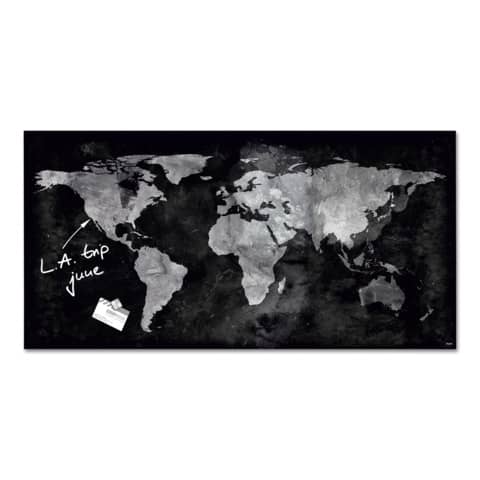 sigel-lavagna-magnetica-vetro-artverum-91x46x1-5-cm-worldmap-rgl270