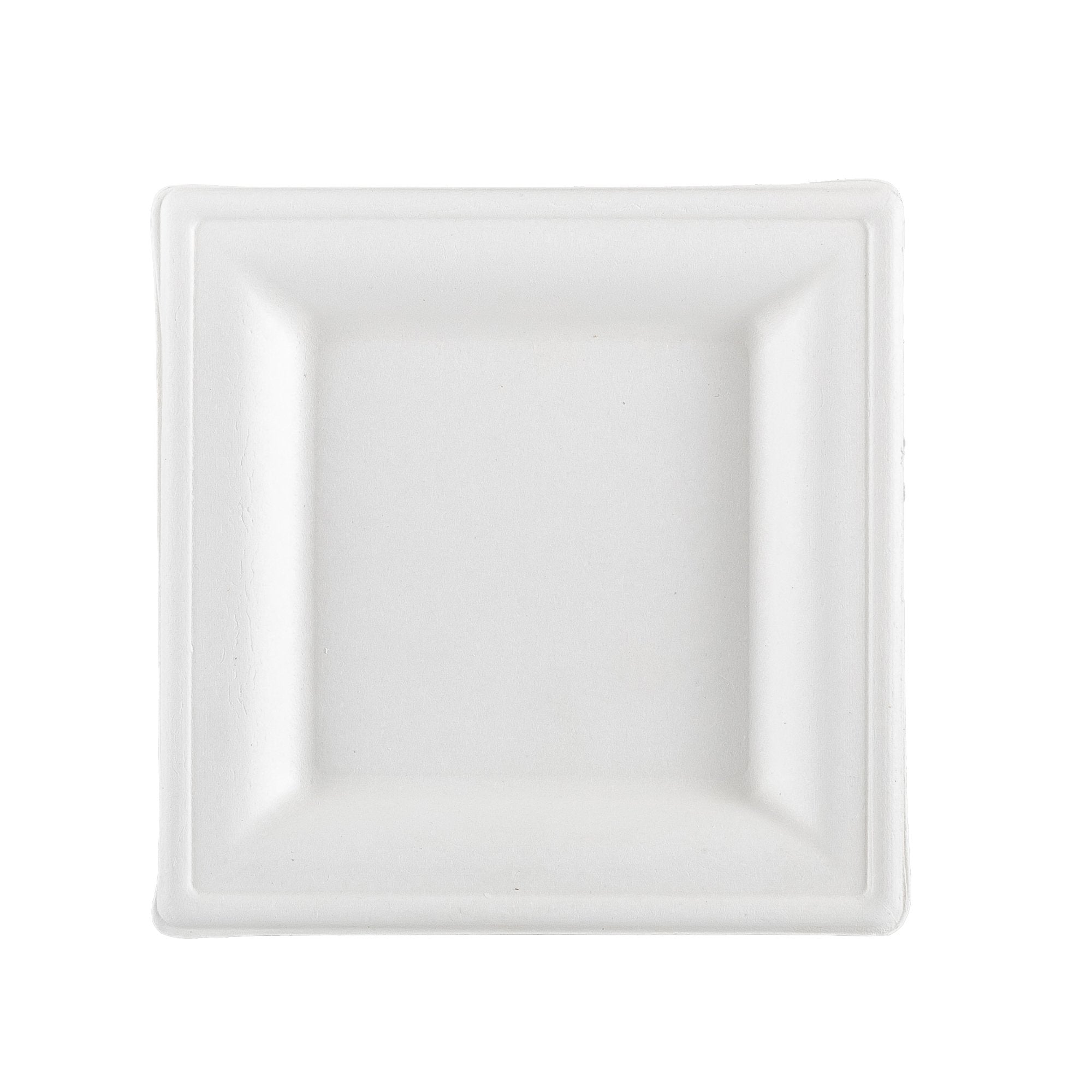 signor-bio-50-piatti-quadrati-monouso-canna-zucchero-16x16cm-bianco