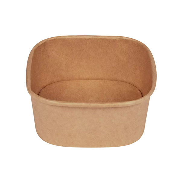 signor-bio-conf-50-bowl-quadrate-600ml-13x13cm-avana